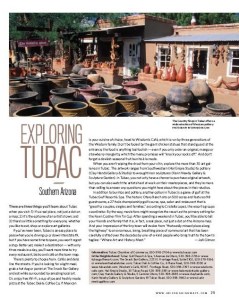 Weekend Getaway - Tubac